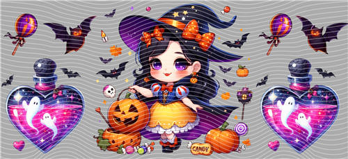 16oz Halloween-J 1338